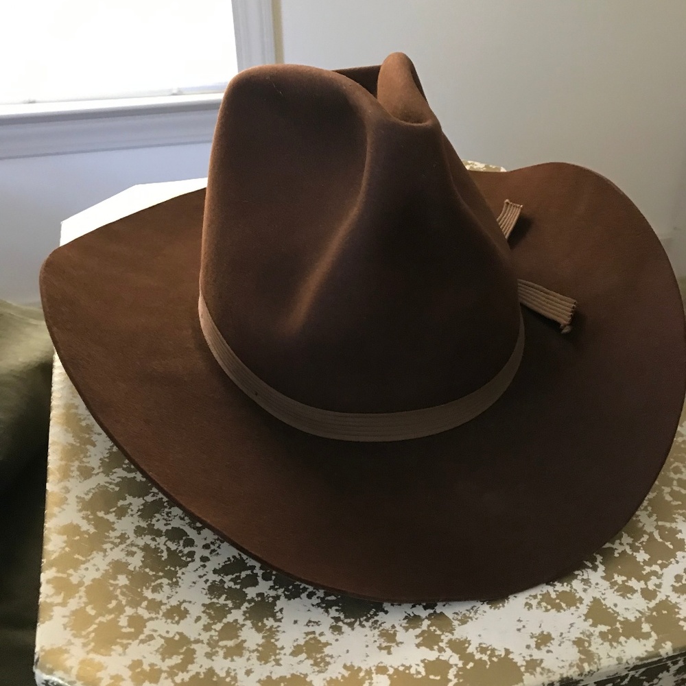 Thoroughbred Genuine Cowboy Hat 7 3/8